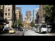 Melbourne Trams in Elisabeth Street 3108